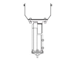 Accessory - Universal mount bracket For use on poles