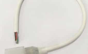 Accessory - NFLX-XX-YY RGB 6 ft Power Feed Connector, Opposite