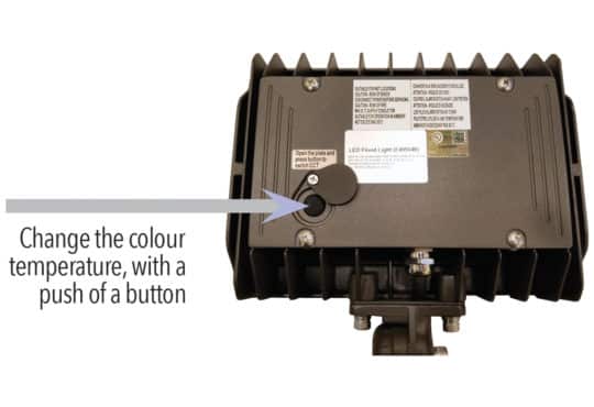 Image of Product 120V Mini Flood Light (CCT)