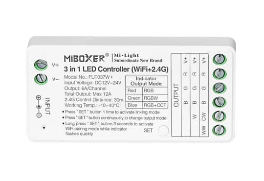 Image of Product RGB/RGBW CCT & Dimming Controllers