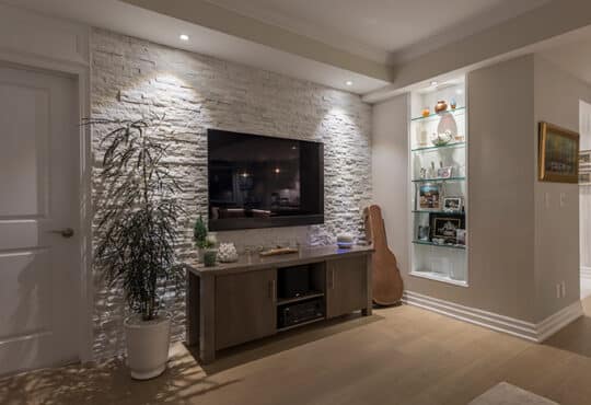 Image of Product 5CCT Gimbal Down Light (90° Tilt)