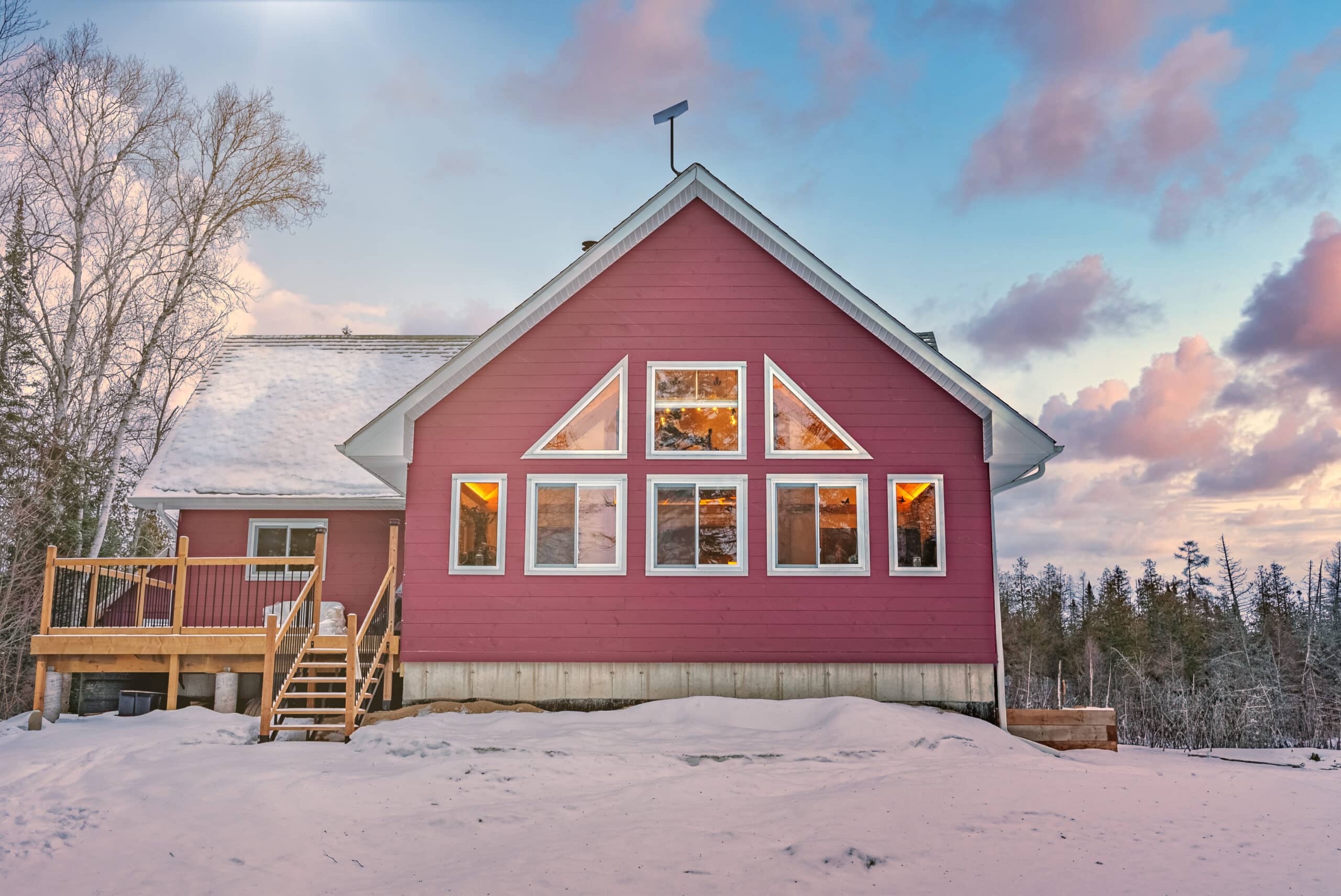 Solutions d'éclairage Magic Lite_Barry Burton House_Off the Grid