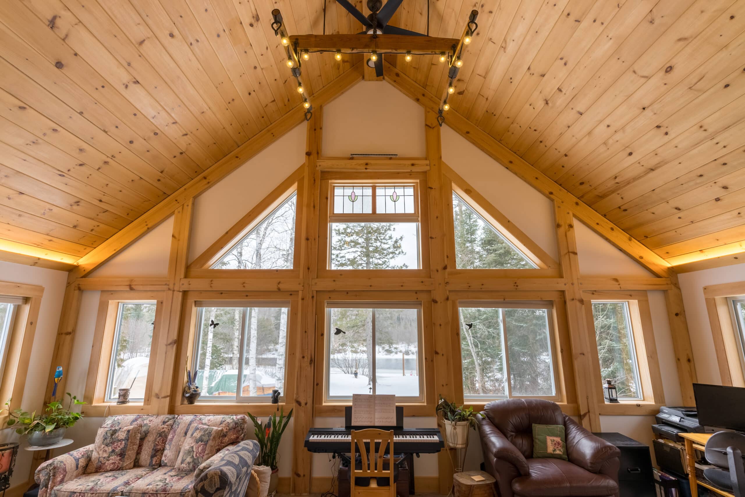 Solutions d'éclairage Magic Lite_Barry Burton House_West Wall