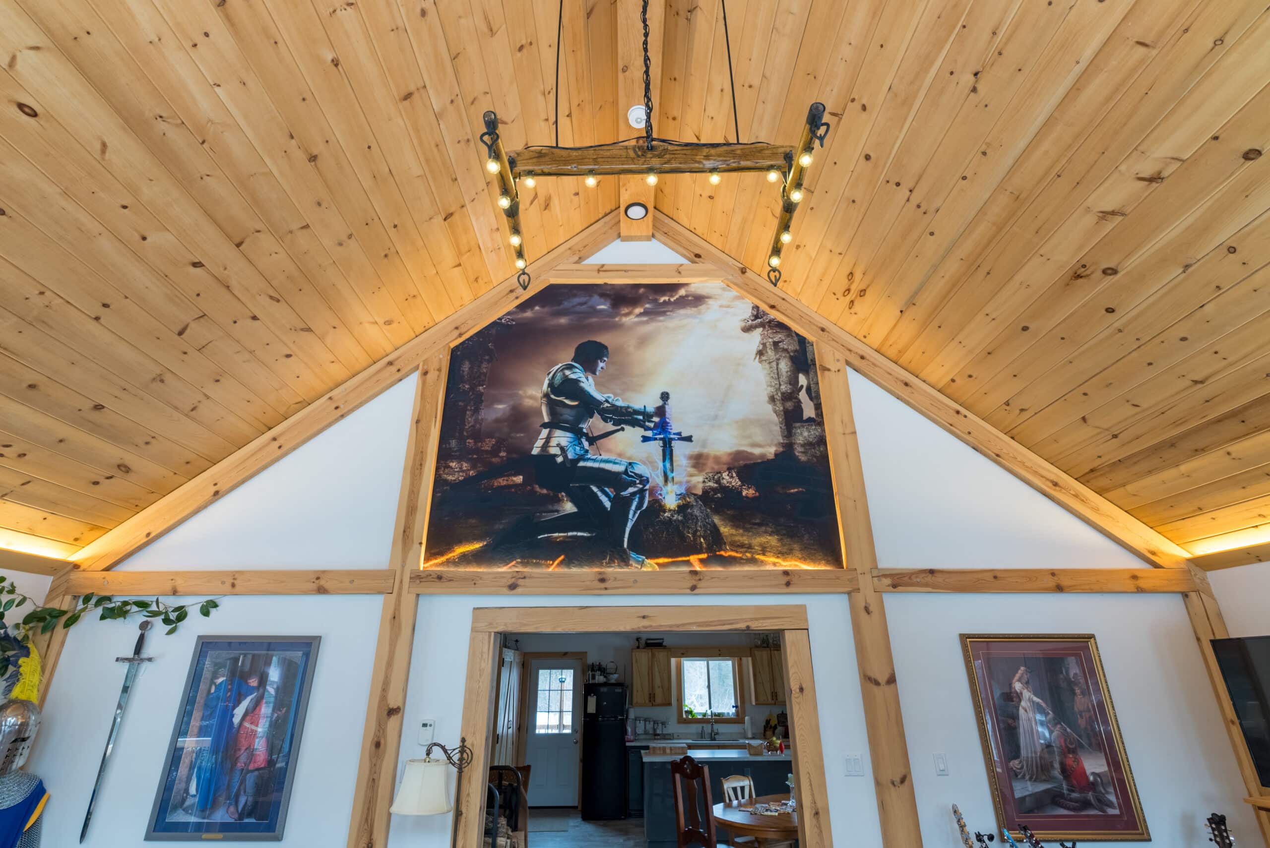 Magic Lite Lighting Solutions_Barry Burton House_East Wall_Off the Grid