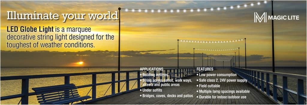 Merchandising Display - GLOBE LIGHT SALES MAKER