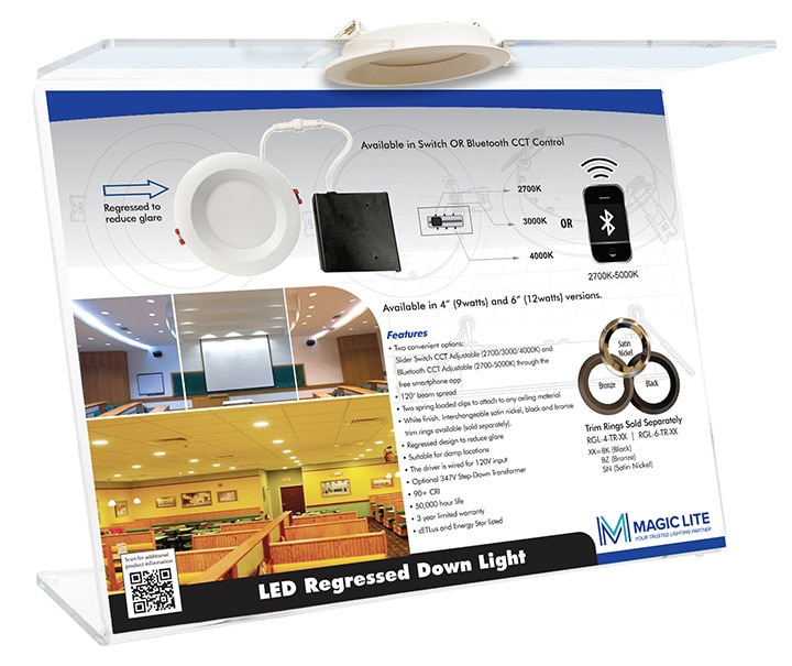 Merchandising Display - CCT REGRESSED