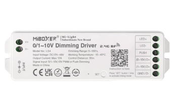 Click to get more information on 0/1~10V Dimming Controller 