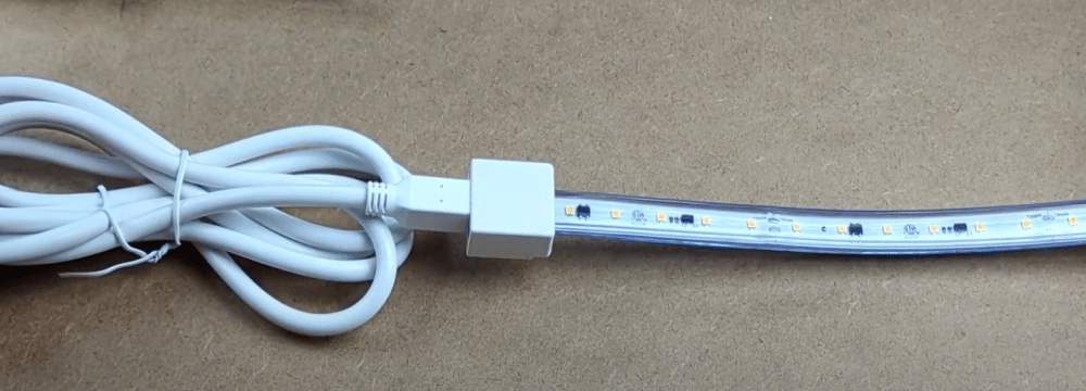 120V eStrip lighting solution Close up