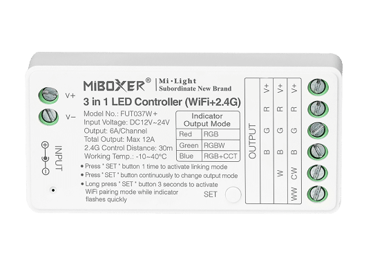 3 in 1 LED Strip Controller 3-in-1 LED Strip Controller