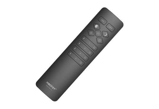 4 Zone CCT Remote | Wireless Multi-Zone Lighting Control 4 Zone CCT Remote