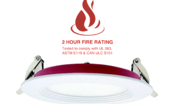 Click to get more information on 5CCT Fire Rated Regressed Downlight