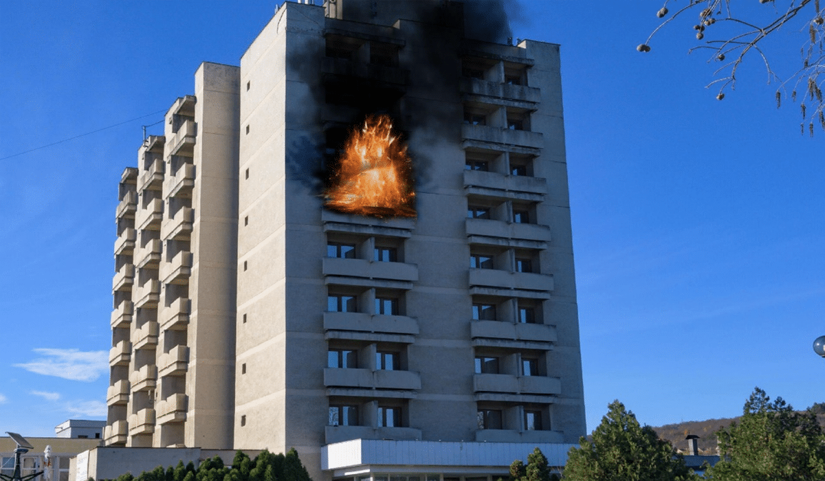 A-Room-in-a-Building_On-Fire