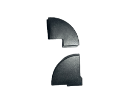 LED Wall Washer Extrusion End Caps