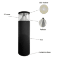 Thumbnail of Flat Head Bollard Lights Parts Commercial Bollards Click to Advance