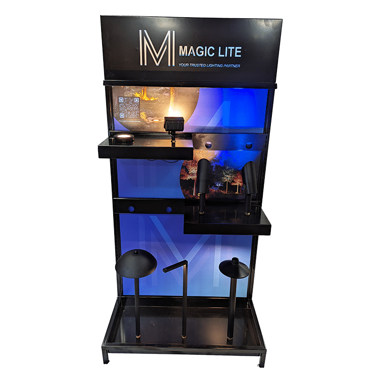 Merchandising Display - LANDSCAPE LIGHTING