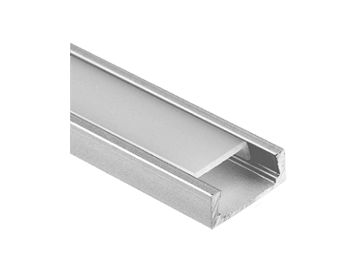 LV-ALP007 Surface mount aluminium extrusion and frosted PC cover LV-ALP007