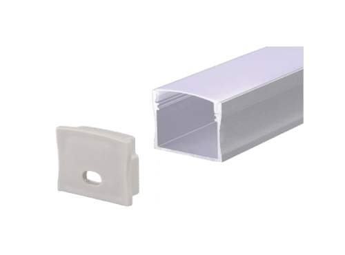 LV-RD54 Surface Mount Aluminum Extrusion LV-RD54