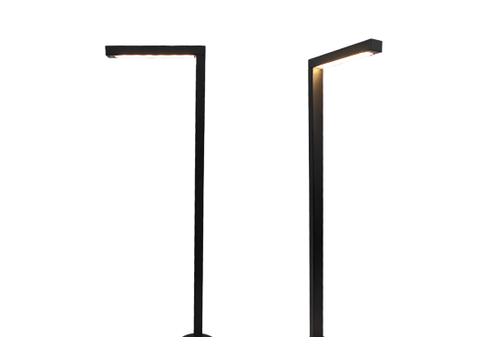 Cast Aluminum Body Modern Pathway Light