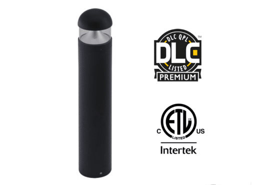 Round Head Bollard Lights Commercial Bollards