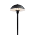 Thumbnail of An aesthetically pleasing tea-hat Pathway light. Round Tea-Hat Pathway Light Click to Advance