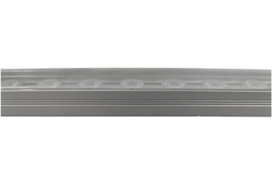 Powered by a safe 24V DC, requiring a 24V driver. Wall Washer 4’ Enclosed