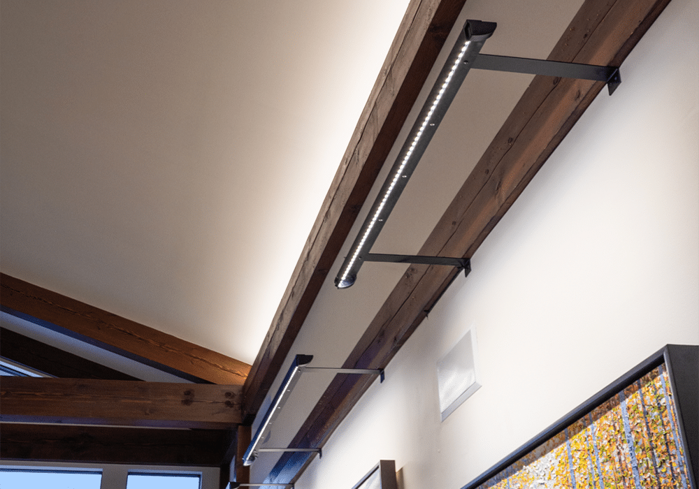 Wall Washer Lighting Improving the Looks of Art Painting