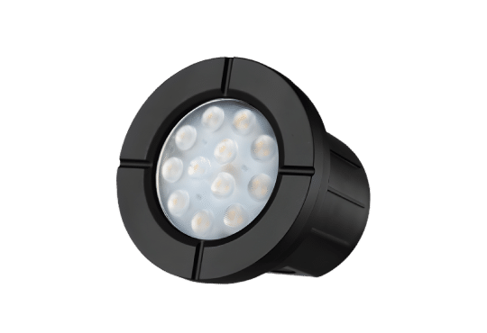 A versatile and discreet well light. Well Light