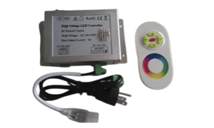 Wireless-RF-RGB-Touch-Remote-Controller-for 120V RGB Strip Light